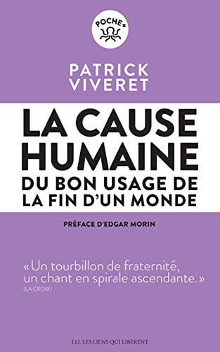 LA CAUSE HUMAINE, de PATRICK VIVERET | portada del libro