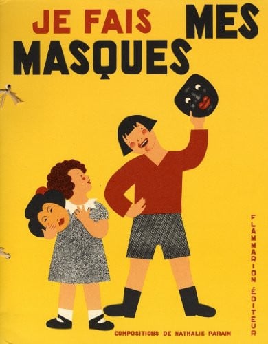 E FAIS MES MASQUES, de PARAIN NATHALIE | portada del libro