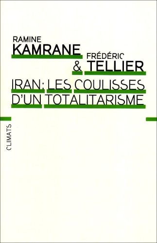 IRAN, de Tellier | portada del libro