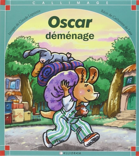 OSCAR DEMENAGE, de Catherine de Lasa | portada del libro