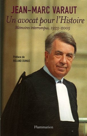 VOCAT POUR L'HISTOIRE, de VARAUT JEAN-MARC | portada del libro