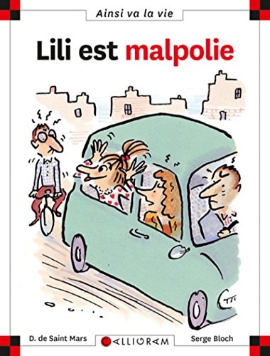LILI EST MALPOLIE, de SAINT MARS (DE) | portada del libro