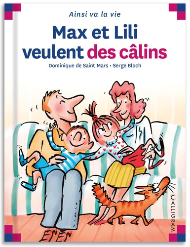 MAX ET LILI VEULENT DES CALINS N°42, de Dominique de Saint Mars | portada del libro