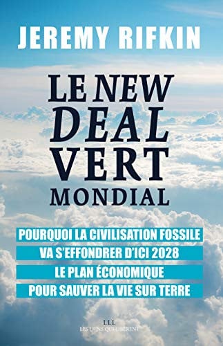 LE NEW DEAL VERT MONDIAL, de JEREMY RIFKIN | portada del libro