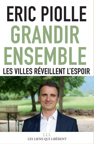 GRANDIR ENSEMBLE, de ERIC PIOLLE | portada del libro