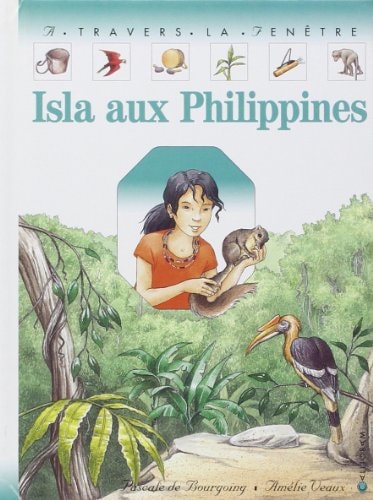 ISLA AUX PHILIPPINES, de Pascale de Bourgoing | portada del libro