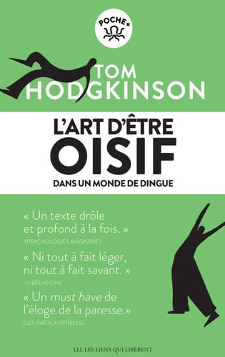 LART DETRE OISIF, de TOM HODGKINSON | portada del libro