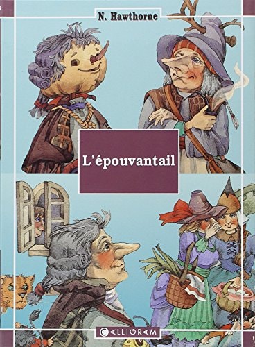 L'EPOUVANTAIL, de Nathaniel Hawthorne | portada del libro