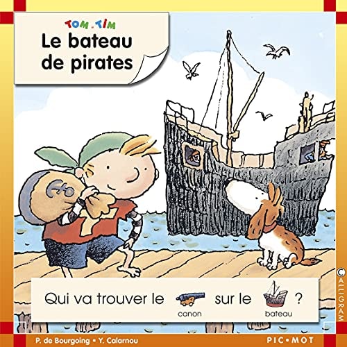 LE BATEAU DE PIRATES, de Pascale de Bourgoing | portada del libro
