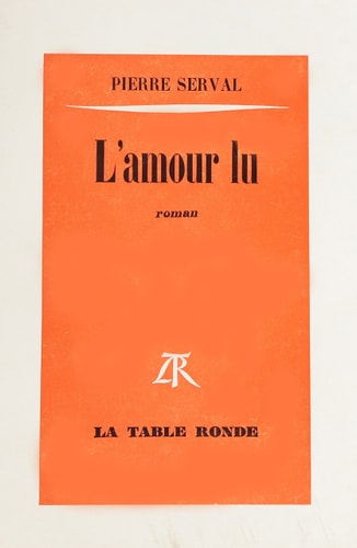 AMOUR LU, de Serval | portada del libro