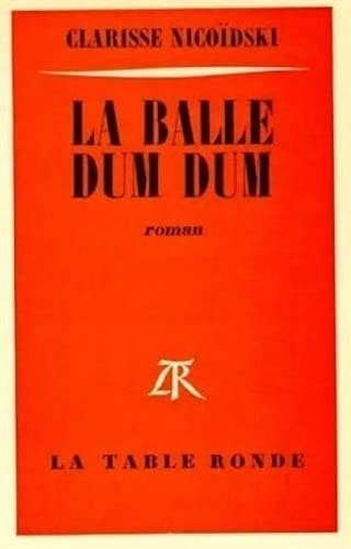 BALLE DUM DUM, de Nicoïdski | portada del libro