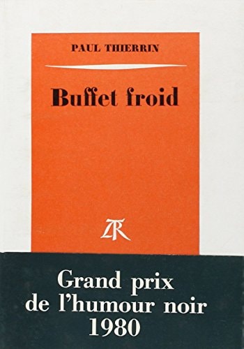 BUFFET FROID, de Thierrin | portada del libro