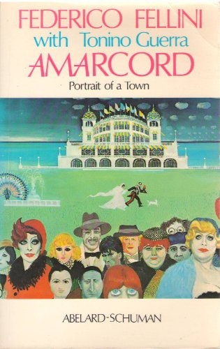 AMARCORD, de Federico Fellini | portada del libro