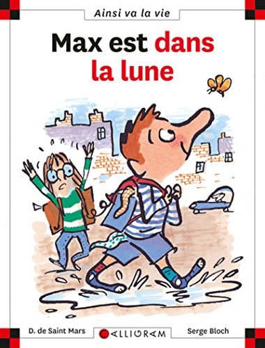 MAX EST DANS LA LUNE, de Dominique de Saint Mars | portada del libro