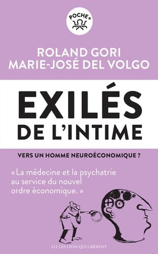 LES EXILES DE LINTIME, de ROLAND GORI ET MARIE-JOSE DEL VOLGO | portada del libro