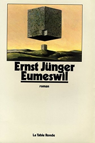 EUMESWIL, de Jünger | portada del libro