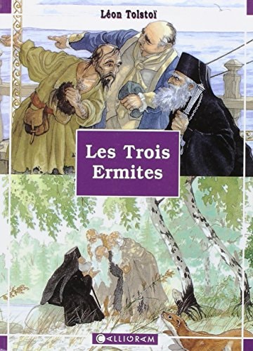 LES TROIS ERMITES, de Lev N. Tolstoj | portada del libro