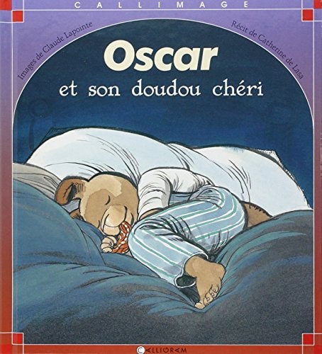 OSCAR ET SON DOUDOU CHERI, de Catherine de Lasa | portada del libro