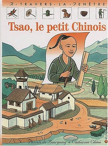 TSAO, LE PETIT CHINOIS, de Pascale de Bourgoing | portada del libro