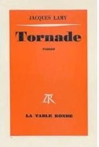 TORNADE, de Lamy | portada del libro