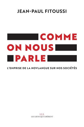 COMME ON NOUS PARLE, de JEAN-PAUL FITOUSSI | portada del libro