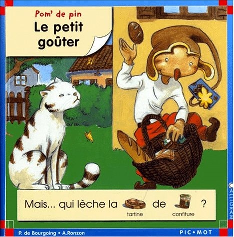 POM' DE PIN LE PETIT GOUTER, de Pascale de Bourgoing | portada del libro
