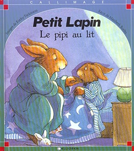 PETIT LAPIN, LE PIPI AU LIT, de Maribeth Boelts | portada del libro