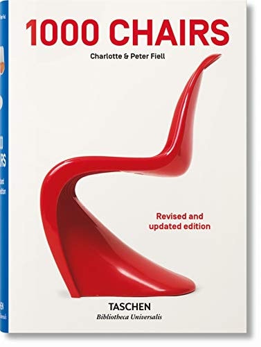 1000 CHAIRS (ANG/FR/AL), de Charlotte Fiell | portada del libro