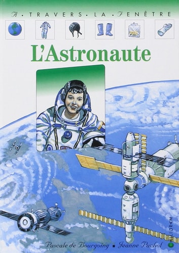 L'ASTRONAUTE, de Pascale de Bourgoing | portada del libro