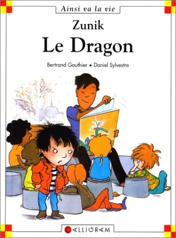 ZUNIK LE DRAGON, de Bertrand Gauthier | portada del libro