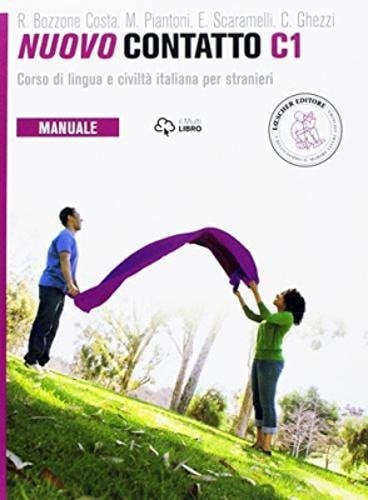 NUOVO CONTATTO C1 MANUALE, de AA.VV. | portada del libro