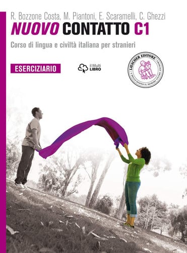 NUOVO CONTATTO C1 Eserciziario, de AA.VV. | portada del libro