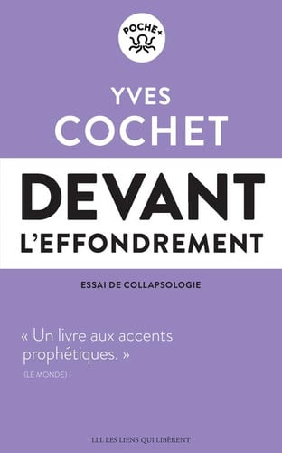 DEVANT LEFFONDREMENT, de YVES COCHET | portada del libro
