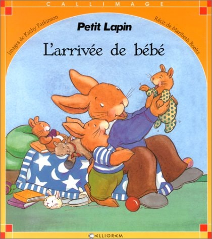 PETIT LAPIN, L'ARRIVEE DU BEBE, de Maribeth Boelts | portada del libro