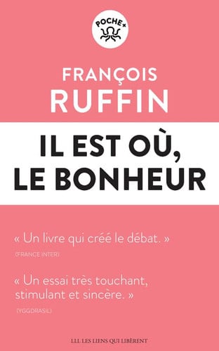 IL EST OU LE BONHEUR, de FRANÇOIS RUFFIN | portada del libro