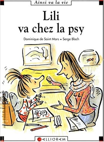 LILI VA CHEZ LA PSY N°55, de Dominique de Saint Mars | portada del libro