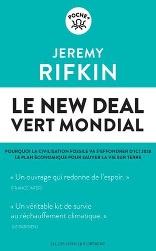 LE NEW DEAL VERT MONDIAL, de Jeremy Rifkin | portada del libro