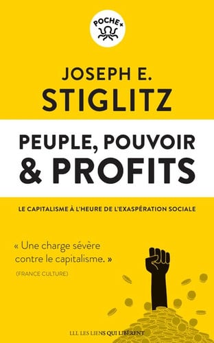 PEUPLE POUVOIR & PROFITS, de JOSEPH E STIGLITZ | portada del libro