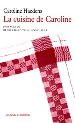CUISINE DE CAROLINE N. E, de Caroline Haedens | portada del libro