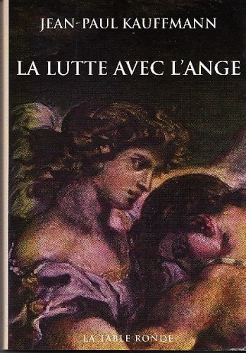 LUTTE AVEC L ANGE, de Kauffmann | portada del libro