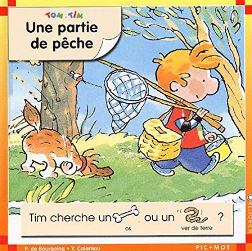 TOM ET TIM UNE PARTIE DE PECHE, de Pascale de Bourgoing | portada del libro