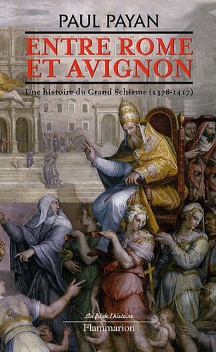 NTRE ROME ET AVIGNON, de PAYAN PAUL | portada del libro