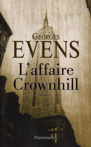 'AFFAIRE CROWNHILL, de EVENS GEORGES | portada del libro