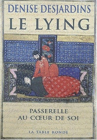 LE LYING, de Denise Desjardins | portada del libro