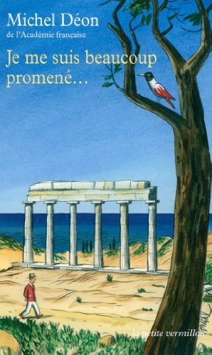 JE ME SUIS BEAUCOUP PROMENE, de Michel Déon | portada del libro