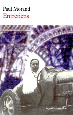 ENTRETIENS 151, de Paul Morand | portada del libro