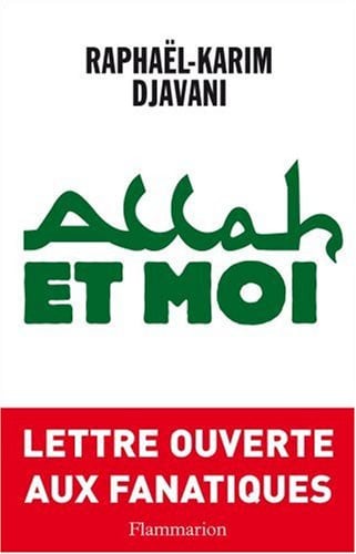 LLAH ET MOI, de DJAVANI RAPHAEL KARIM | portada del libro