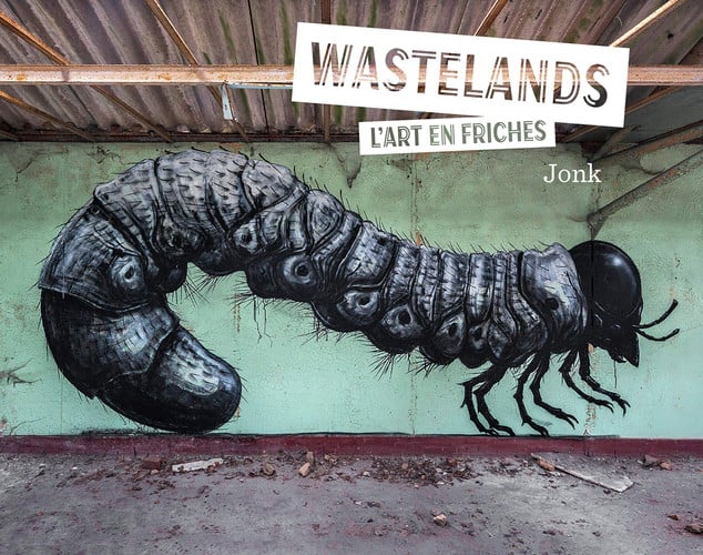 WASTELANDS, de JIMENEZ | portada del libro