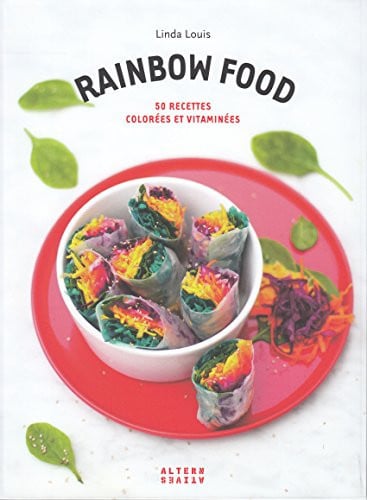 RAINBOW FOOD, de LOUIS | portada del libro