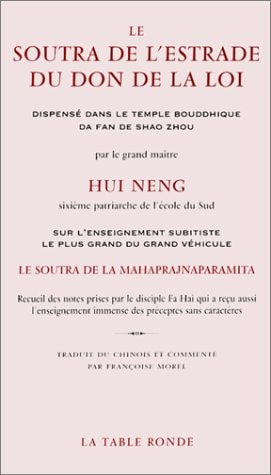 SOUTRA DE L ESTRADE DON, de Huineng | portada del libro